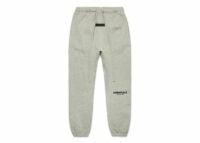 fear of god essentials sweatpants (ss22) dark oatmeal
