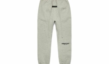 Fear of God Essentials Sweatpants (SS22) Dark Oatmeal