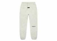 fear of god essentials sweatpants (ss22) light oatmeal