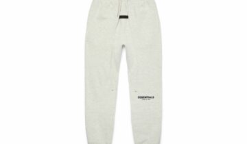 Fear of God Essentials Sweatpants (SS22) Light Oatmeal