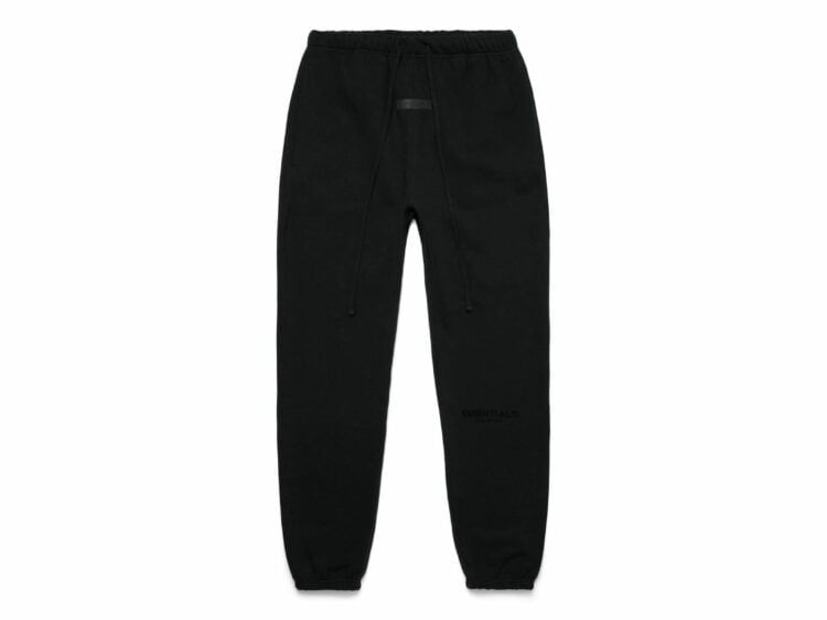 fear of god essentials sweatpants (ss22) stretch limo
