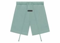 fear of god essentials sweatshort sycamore