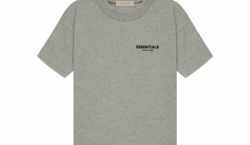 Fear of God Essentials T-shirt (SS22) Dark Oatmeal