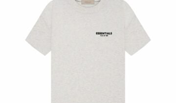 Fear of God Essentials T-shirt (SS22) Light Oatmeal