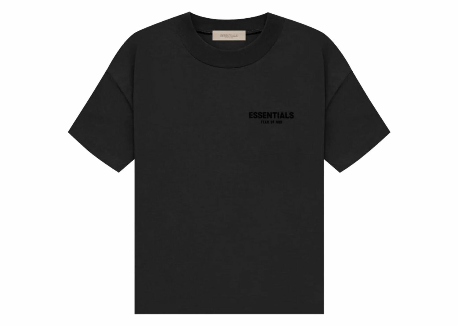 fear of god essentials t shirt (ss22) stretch limo