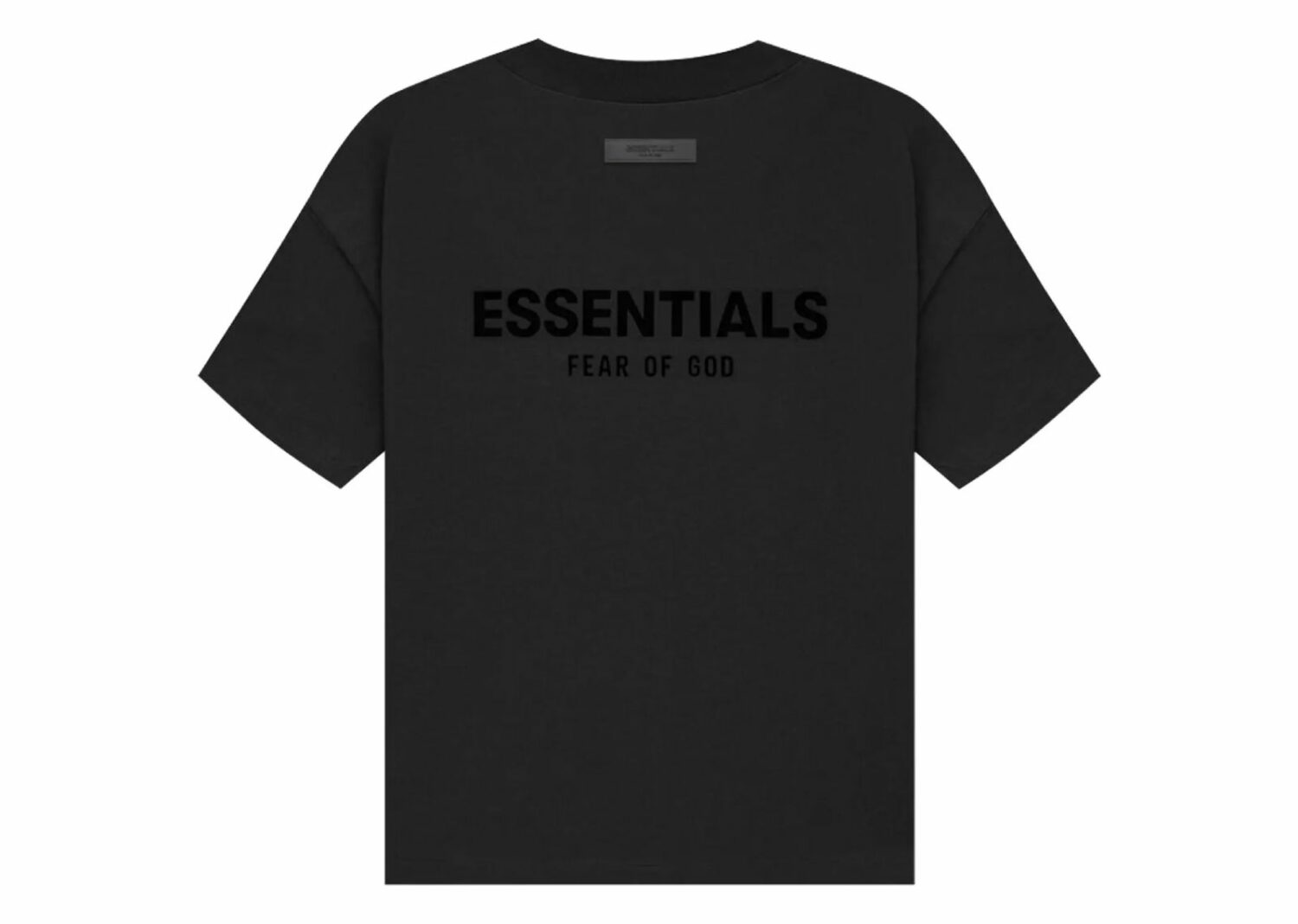 fear of god essentials t shirt (ss22) stretch limo2