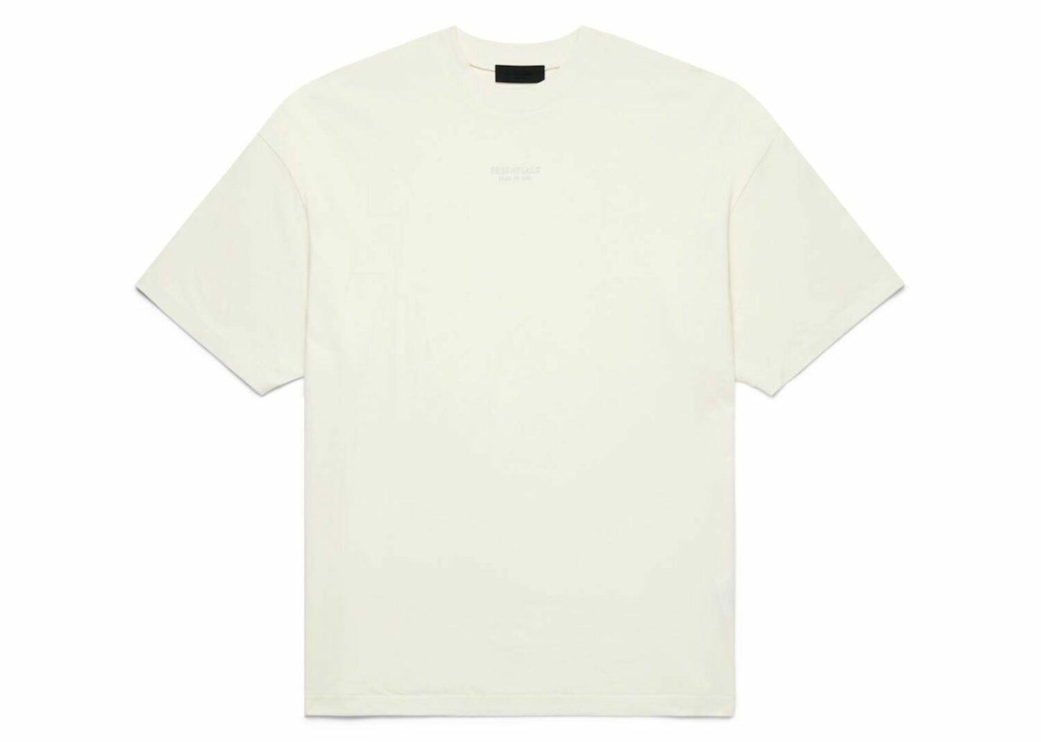 fear of god essentials tee cloud dancer