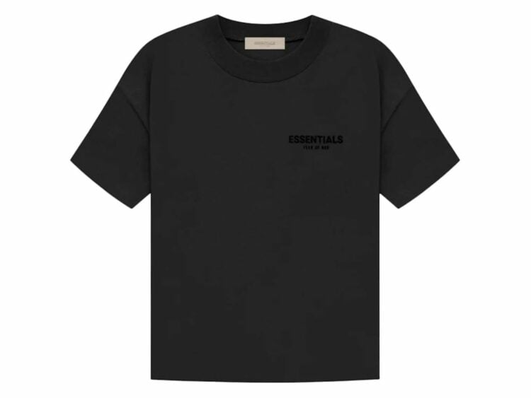 fear of god essentials tee stretch limo
