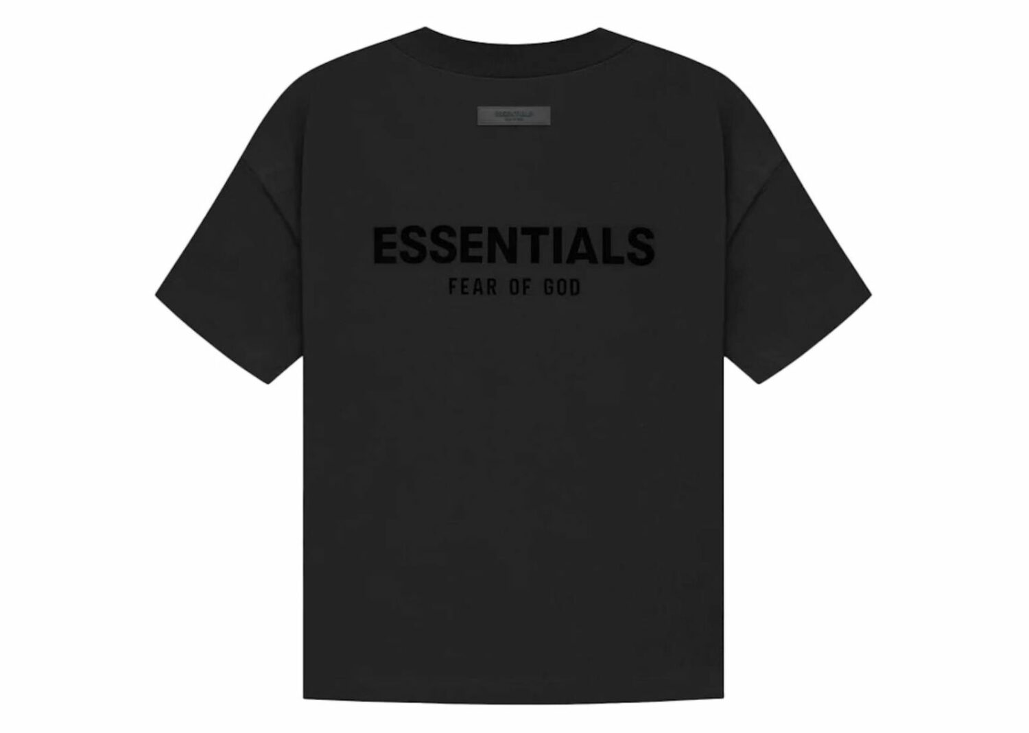 fear of god essentials tee stretch limo2