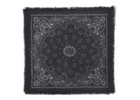 kujten small cashmere bandana hachi black