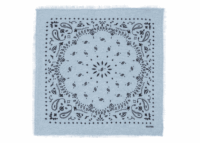 Kujten Small Cashmere Bandana Hachi Breezy Sky Blue