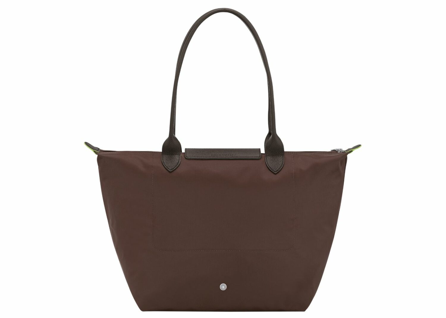 longchamp le pliage green large tote bag mocha