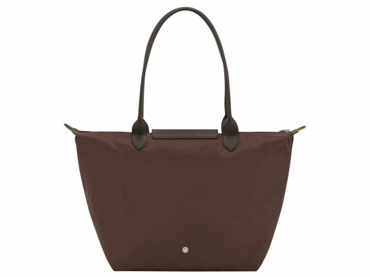 Longchamp Le Pliage Green Large Tote Bag Mocha
