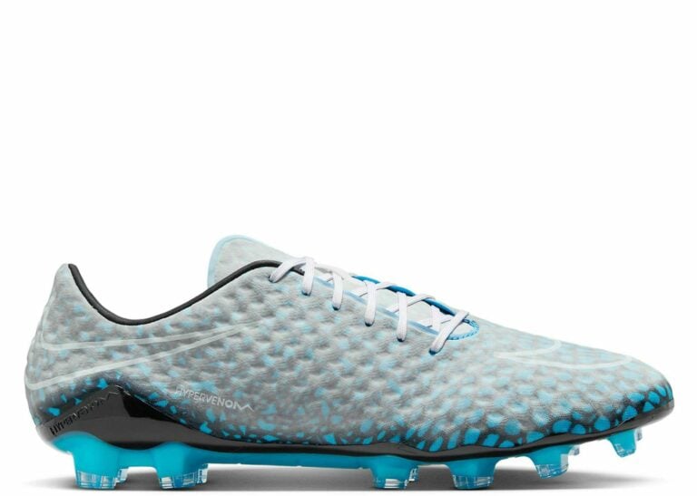 Nike Hypervenom Phantom 1 FG White Photo Blue