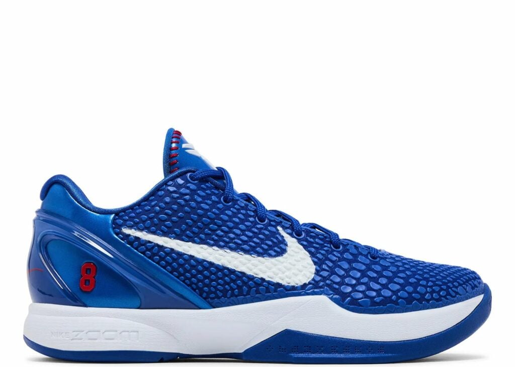 Nike Kobe 6 ドジャーズ　バスケットボールシューズ Nike Kobe 6 Protro Dodgers - CW2190-400 | Sneaker Baker