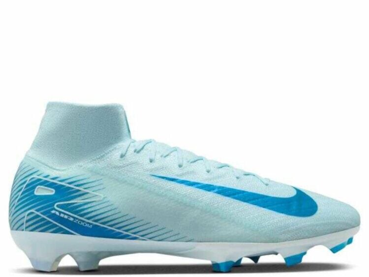 nike mercurial superfly 10 elite fg glacier blue