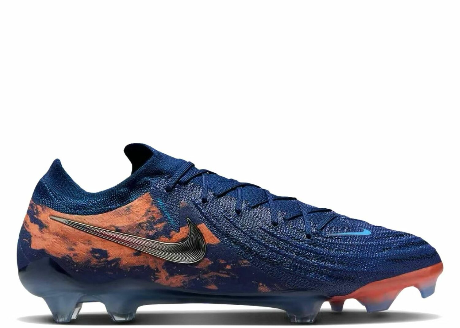 nike phantom gx ii elite fg erling haaland force9 blue void