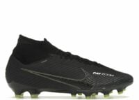 Nike Zoom Mercurial Superfly 9 Elite AG-Pro Black White Volt