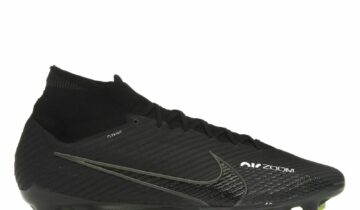 Nike Zoom Mercurial Superfly 9 Elite AG-Pro Black White Volt