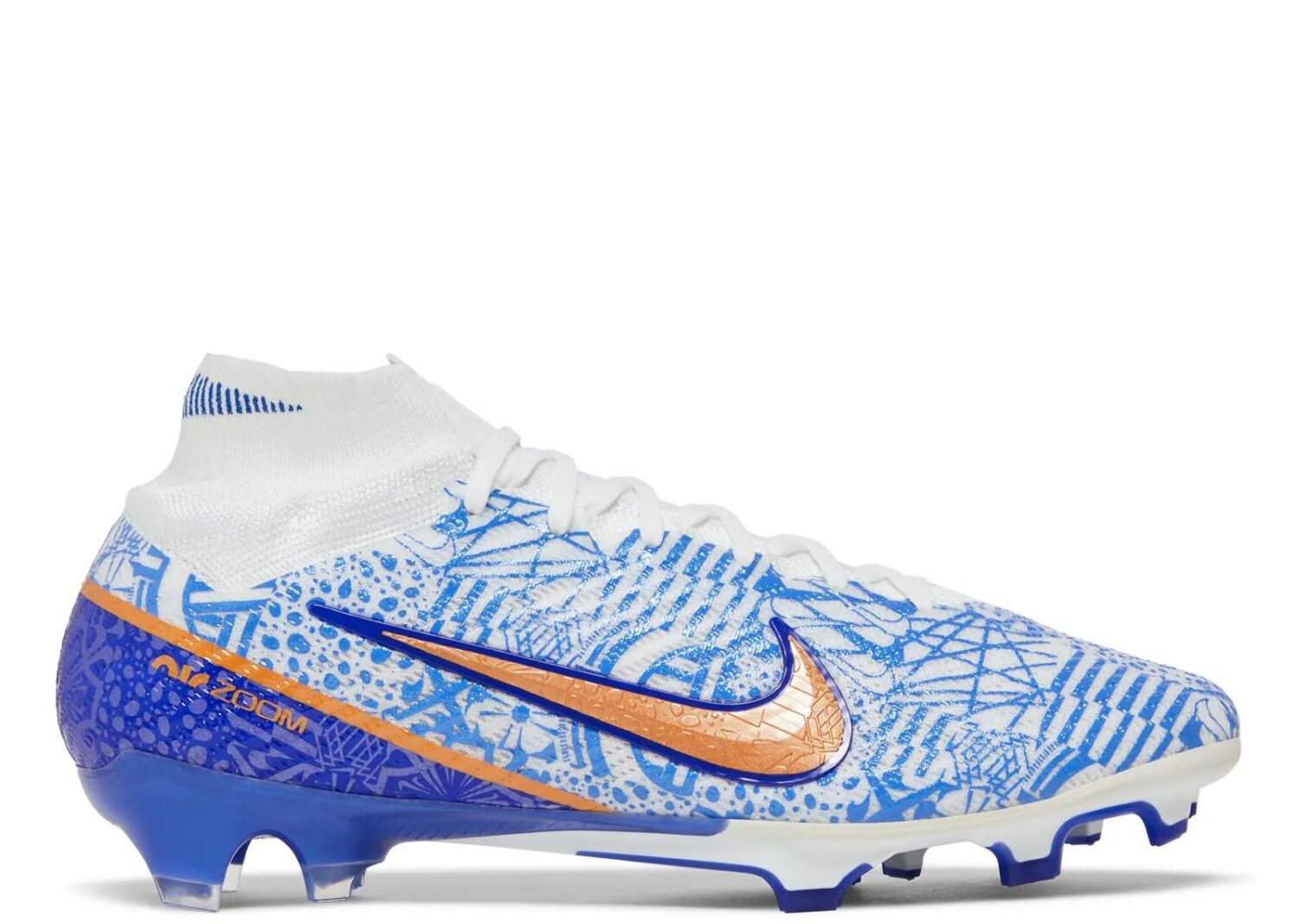 nike zoom mercurial superfly 9 elite cr7 fg azulejo