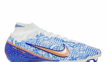 Nike Zoom Mercurial Superfly 9 Elite CR7 FG Azulejo