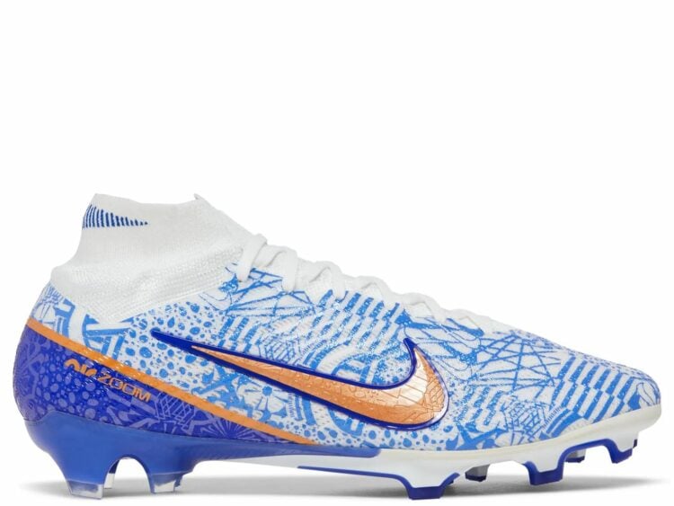 nike zoom mercurial superfly 9 elite cr7 fg azulejo