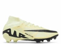 nike zoom mercurial superfly 9 elite fg lemonade