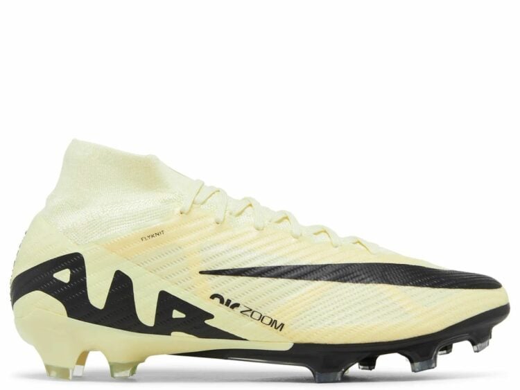 nike zoom mercurial superfly 9 elite fg lemonade