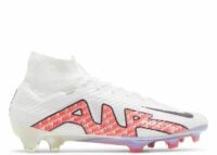 Nike Zoom Mercurial Superfly 9 Elite FG White Bright Crimson