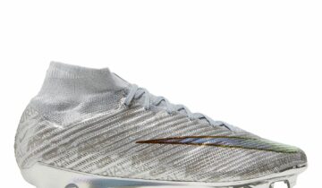 Nike Zoom Mercurial Superfly 9 Elite XXV SE FG Metallic Silver