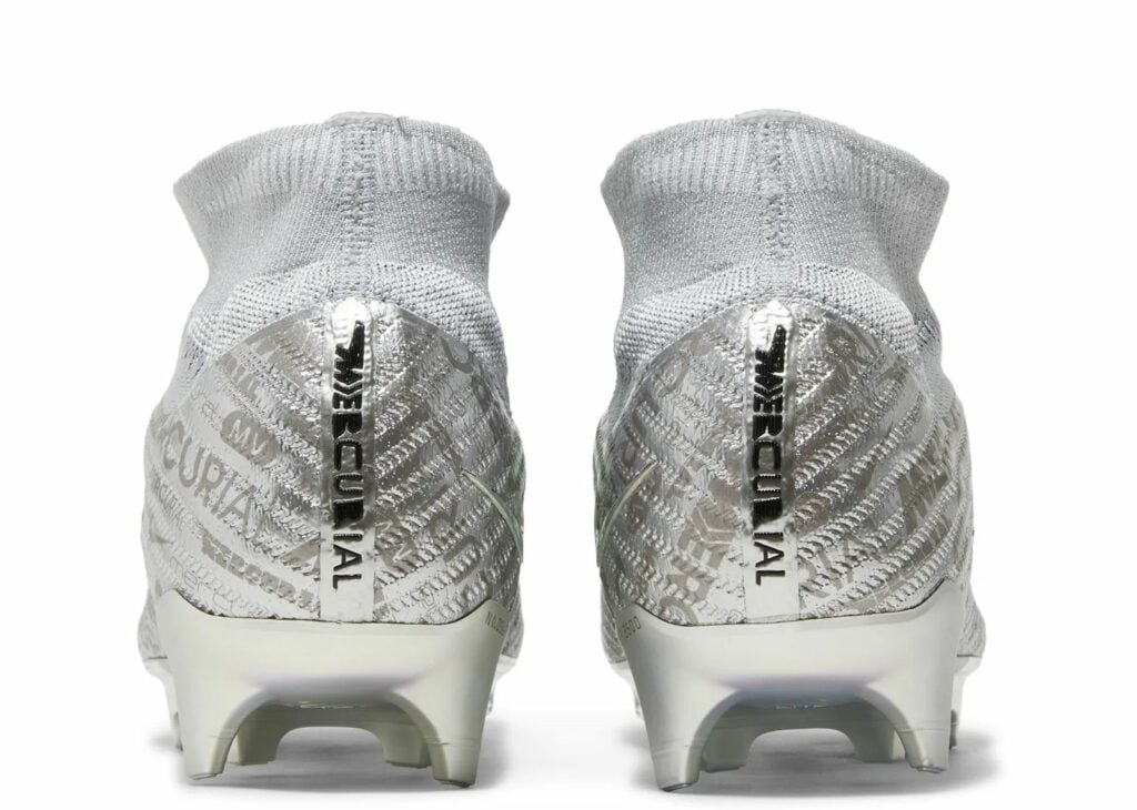 Nike Zoom Mercurial Superfly 9 Elite XXV SE FG Metallic Silver