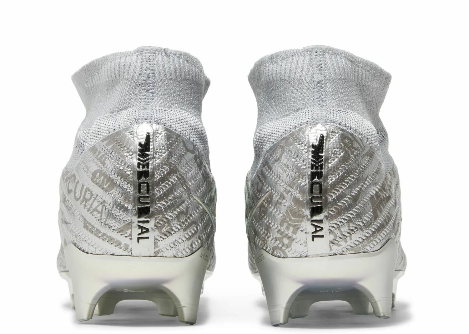 nike zoom mercurial superfly 9 elite xxv se fg metallic silver3
