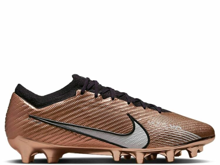 nike zoom mercurial vapor 15 elite ag pro metallic copper