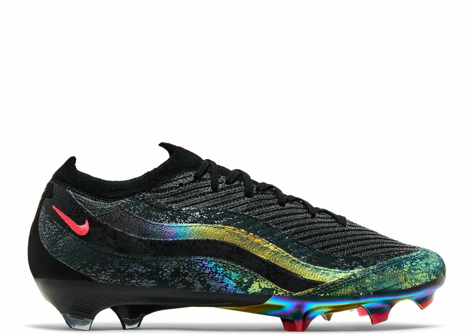 nike zoom mercurial vapor 16 elite fg heritage black solar red