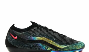 Nike Zoom Mercurial Vapor 16 Elite FG Heritage Black Solar Red