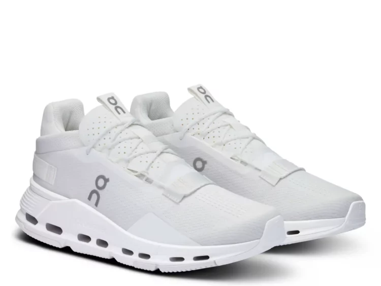 On Running Cloudnova 2 All White (W)