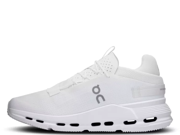 On Running Cloudnova 2 All White (W)
