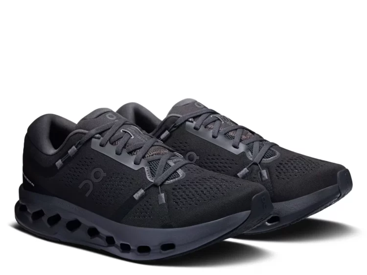 On Running Cloudsurfer 2 All Black