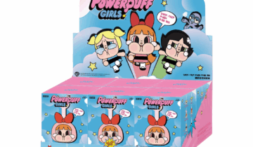 Pop Mart CryBaby x Powerpuff Girls Series Vinyl Face Plush Sealed Case (6 Blind Boxes)