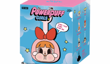 Pop Mart CryBaby x Powerpuff Girls Series Vinyl Face Plush Single Blind Box