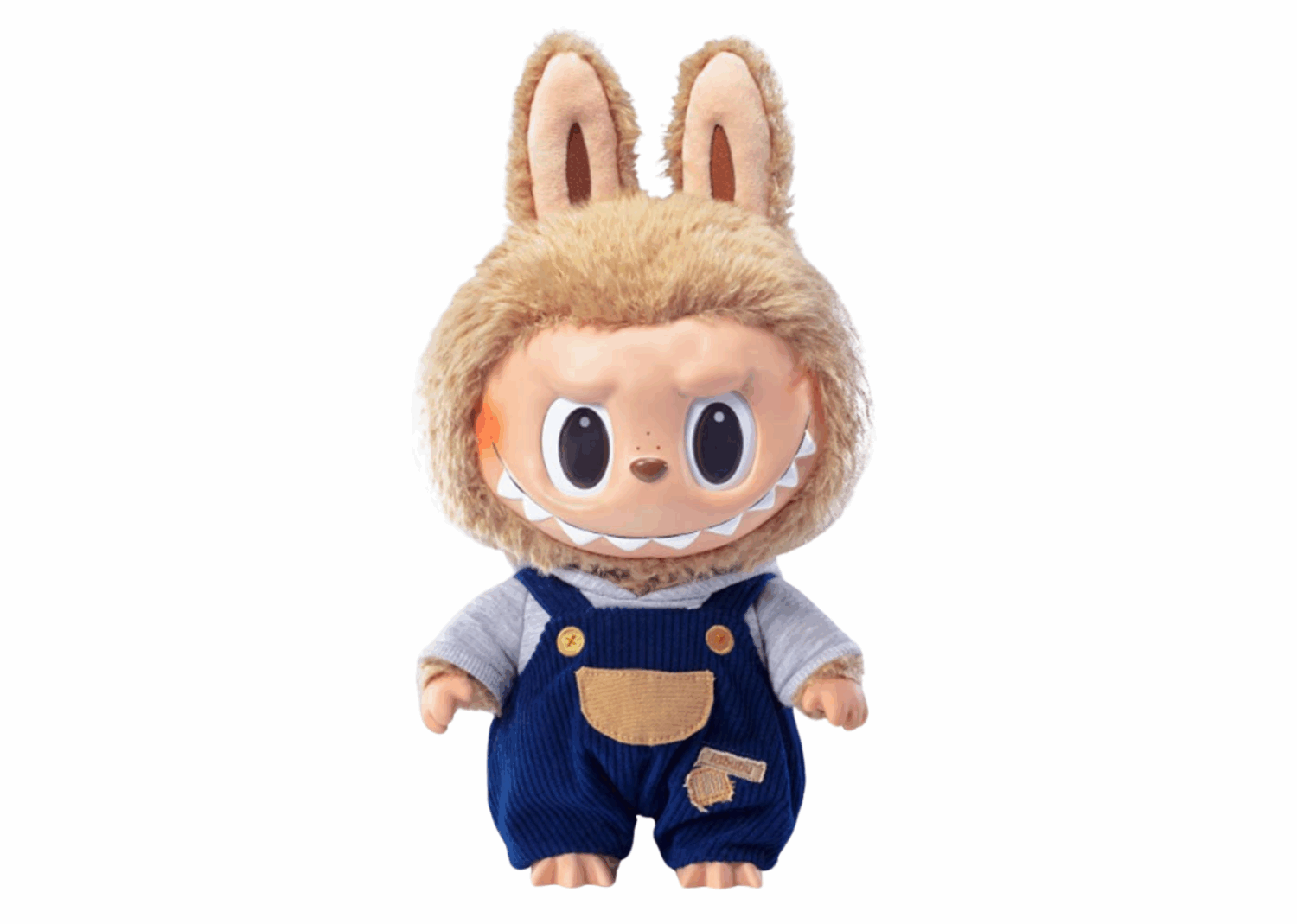 pop mart labubu time to chill vinyl plush doll