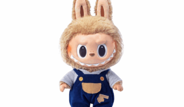 Pop Mart Labubu Time to Chill Vinyl Plush Doll