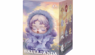 Pop Mart Limpressionnisme SKULLPANDA Series Plush Doll Single Blind Box