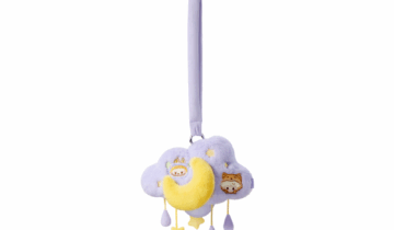 Pop Mart Pop Bean Pajama Party Plush Cloud Night Light