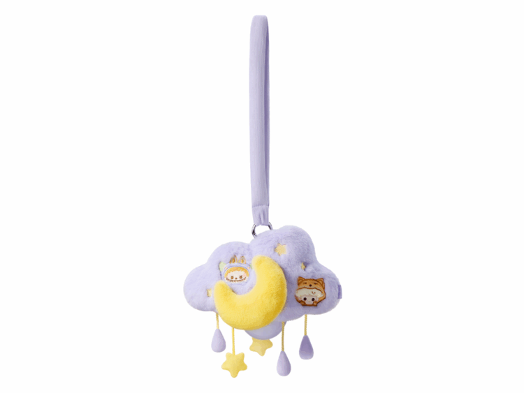 pop mart pop bean pajama party plush cloud night light