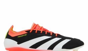 adidas Predator Elite FG Core Black Cloud White Solar Red