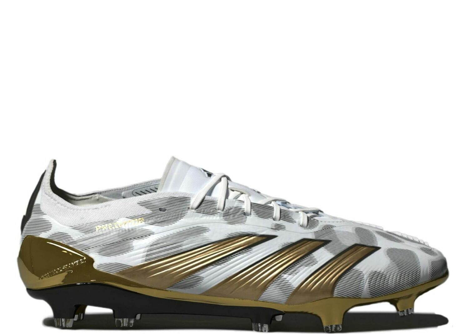 adidas predator elite fg gold metallic leopard
