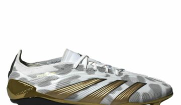 adidas Predator Elite FG Gold Metallic Leopard