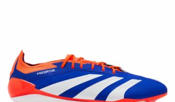 adidas Predator Elite FG Lucid Blue Cloud White Solar Red