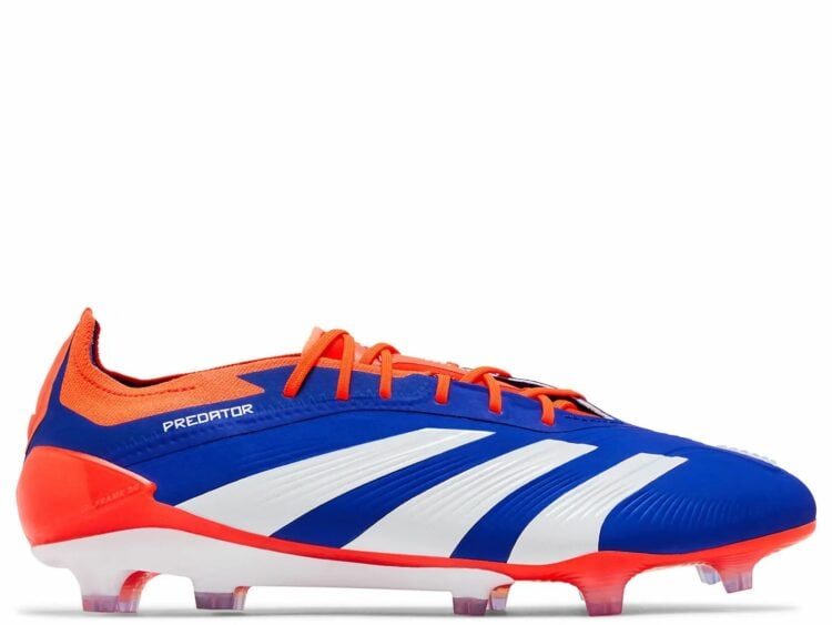 adidas predator elite fg lucid blue cloud white solar red